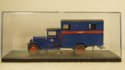 ЗиС-44 Милиция, Клаксон 1:43