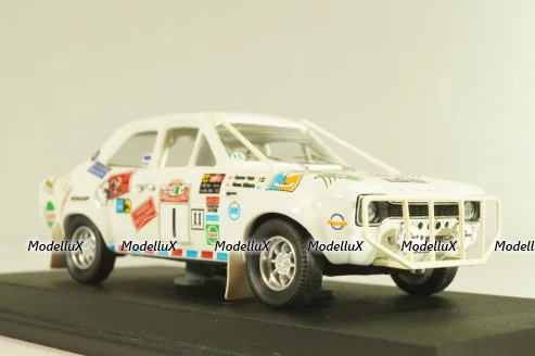 Ford Escort 1850 TC #1, winner London-Mexico 1995, white, 513, Trofeu 1:43