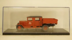 ЗиС-5В (с двойной кабиной) пожарный­, Клаксон 1:43