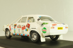 Ford Escort 1850 TC #1, winner London-Mexico 1995, white, 513, Trofeu 1:43