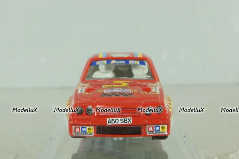 Opel Manta 400 #36 R.A.C. rally 1984 with 2 figuren, red, SM20, Vitesse 1:43