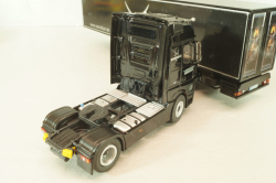 Mercedes-Benz Actros FH25 GigaSpace 4x2 2012 with semi-trailer "Sansibar", black, 8621/02, NZG 1:50 