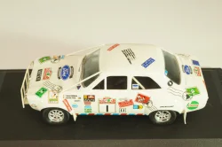 Ford Escort 1850 TC #1, winner London-Mexico 1995, white, 513, Trofeu 1:43