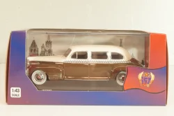 Зис-110 Такси 1948, коричневый/белый, IST093, IST 1:43