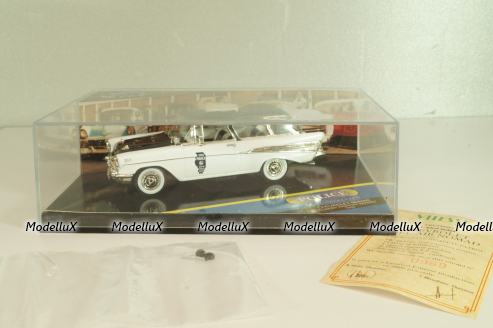 Chevrolet Bel Air Nomand Illinois State Highway Patrol 1957, Police, CPC99002, Vitesse 1:43