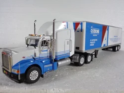 Peterbilt 377 A/E, American truck, Spain, #28, Altaya 1:43