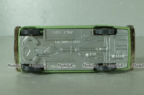 Ваз-2102 А11, фисташковый, Тантал/Радон 1:43