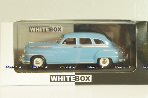 DeSoto 4-Door Sedan 1946, light blue, WB282, WhiteBox 1:43