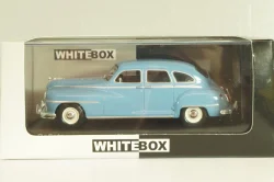 DeSoto 4-Door Sedan 1946, light blue, WB282, WhiteBox 1:43