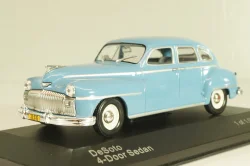 DeSoto 4-Door Sedan 1946, light blue, WB282, WhiteBox 1:43