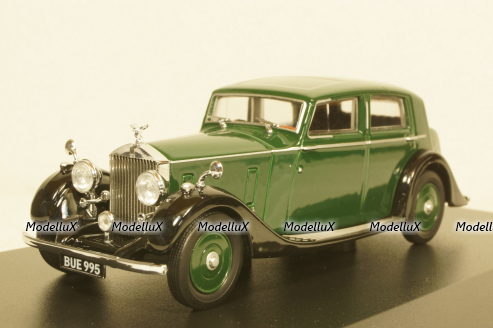 Rolls Royce 25/30 Trupp & Maberly, dark green/black, OXF43R25002 , Oxford 1:43