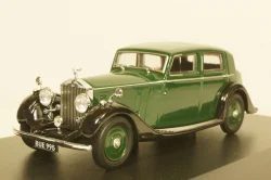 Rolls Royce 25/30 Trupp & Maberly, dark green/black, OXF43R25002 , Oxford 1:43