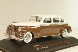 Зис-110 Такси 1948, коричневый/белый, IST093, IST 1:43