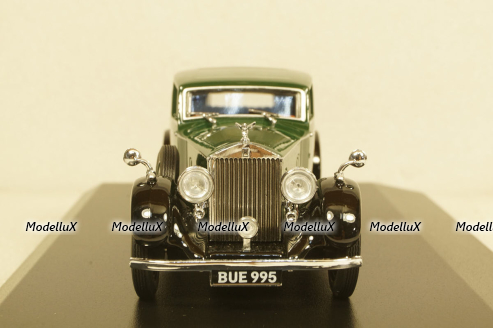 Rolls Royce 25/30 Trupp & Maberly, dark green/black, OXF43R25002 , Oxford 1:43