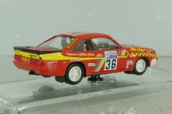 Opel Manta 400 #36 R.A.C. rally 1984 with 2 figuren, red, SM20, Vitesse 1:43