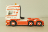Scania R6 Topline 6x2 2004, white/red, 01-1547, WSI 1:50 