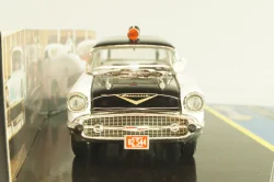 Chevrolet Bel Air Nomand Illinois State Highway Patrol 1957, Police, CPC99002, Vitesse 1:43