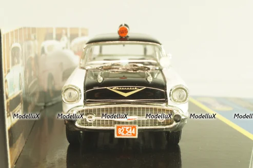 Chevrolet Bel Air Nomand Illinois State Highway Patrol 1957, Police, CPC99002, Vitesse 1:43