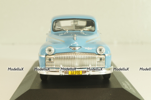 DeSoto 4-Door Sedan 1946, light blue, WB282, WhiteBox 1:43