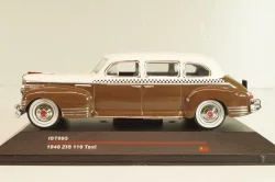 Зис-110 Такси 1948, коричневый/белый, IST093, IST 1:43