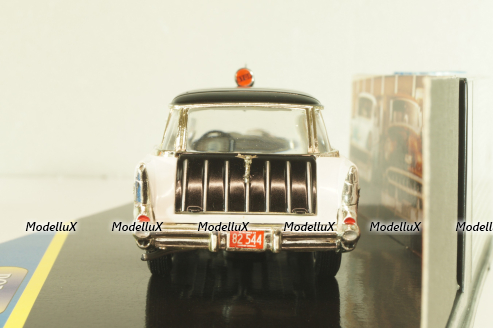 Chevrolet Bel Air Nomand Illinois State Highway Patrol 1957, Police, CPC99002, Vitesse 1:43