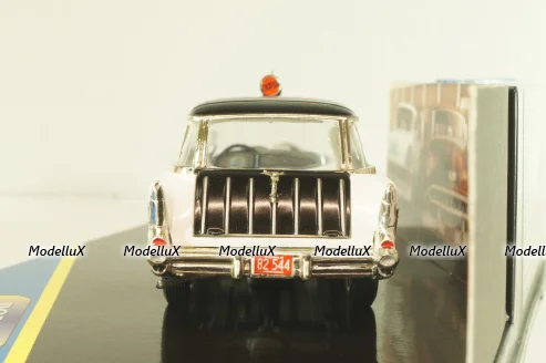 Chevrolet Bel Air Nomand Illinois State Highway Patrol 1957, Police, CPC99002, Vitesse 1:43