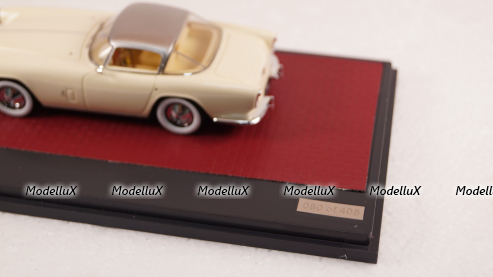 Dodge Storm Zeder Z-250 Bertone 1953 white, Matrix 1:43