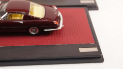 Ferrari 250 GT SPECIALE PININFARINA RESTORED 1957 - PERSONAL CAR HRH PRINCE BERNHARD OF HOLLAND - BORDEAUX, Matrix 1:43