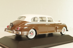 Зис-110 Такси 1948, коричневый/белый, IST093, IST 1:43
