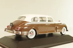 Зис-110 Такси 1948, коричневый/белый, IST093, IST 1:43