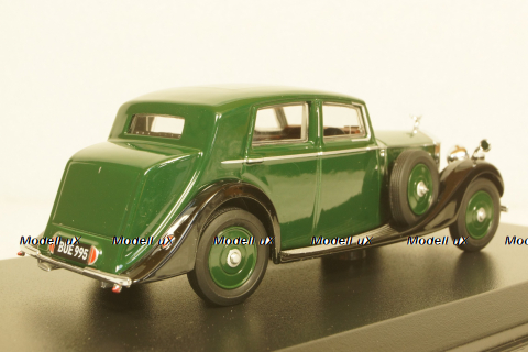 Rolls Royce 25/30 Trupp & Maberly, dark green/black, OXF43R25002 , Oxford 1:43