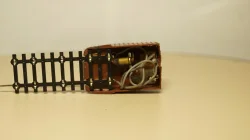 Москвич-408, милиция, апрель 85г., Тантал/Радон 1:43