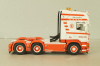 Scania R6 Topline 6x2 2004, white/red, 01-1547, WSI 1:50 