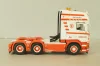Scania R6 Topline 6x2 2004, white/red, 01-1547, WSI 1:50 