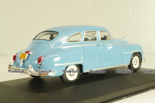 DeSoto 4-Door Sedan 1946, light blue, WB282, WhiteBox 1:43