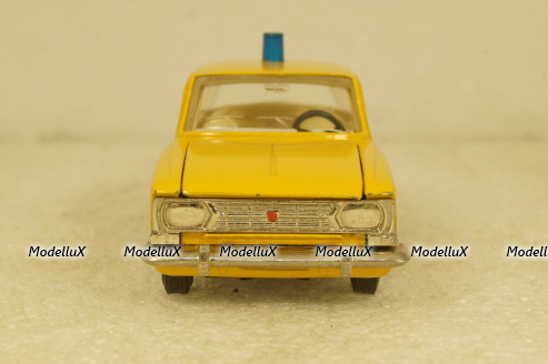 Москвич-408, милиция, апрель 85г., Тантал/Радон 1:43