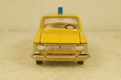Москвич-408, милиция, апрель 85г., Тантал/Радон 1:43