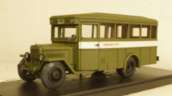 Зис-8 Комендатура, Автобус с уменьшенной базой, Miniclassic 1:43
