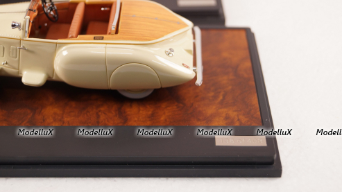 Rolls Royce Phantom II ch.179xj BARKER BOATTAIL HRH, Matrix 1:43