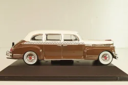 Зис-110 Такси 1948, коричневый/белый, IST093, IST 1:43