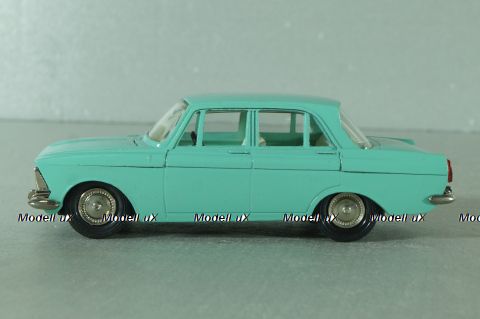 Москвич-408 А1, бирюзовый, Тантал/Радон 1:43