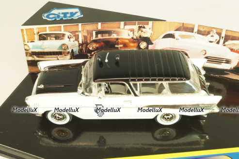 Chevrolet Bel Air Nomand Illinois State Highway Patrol 1957, Police, CPC99002, Vitesse 1:43