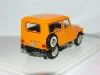 HANOMAG L28GRUKW POLIZEI GERMANY 1955 POLICE, AutoCult 1:43