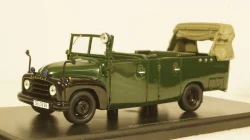 HANOMAG L28GRUKW POLIZEI GERMANY 1955 POLICE, AutoCult 1:43