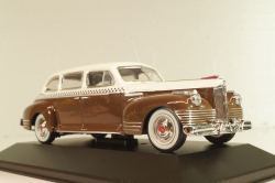 Зис-110 Такси 1948, коричневый/белый, IST093, IST 1:43