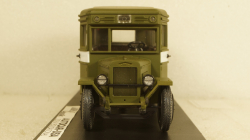 Зис-8 Комендатура, Автобус с уменьшенной базой, Miniclassic 1:43