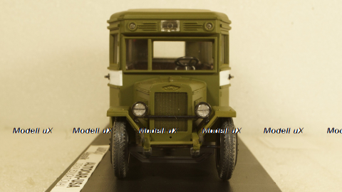 Зис-8 Комендатура, Автобус с уменьшенной базой, Miniclassic 1:43