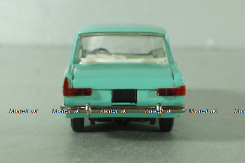 Москвич-408 А1, бирюзовый, Тантал/Радон 1:43