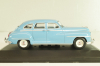 DeSoto 4-Door Sedan 1946, light blue, WB282, WhiteBox 1:43