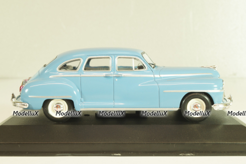 DeSoto 4-Door Sedan 1946, light blue, WB282, WhiteBox 1:43
